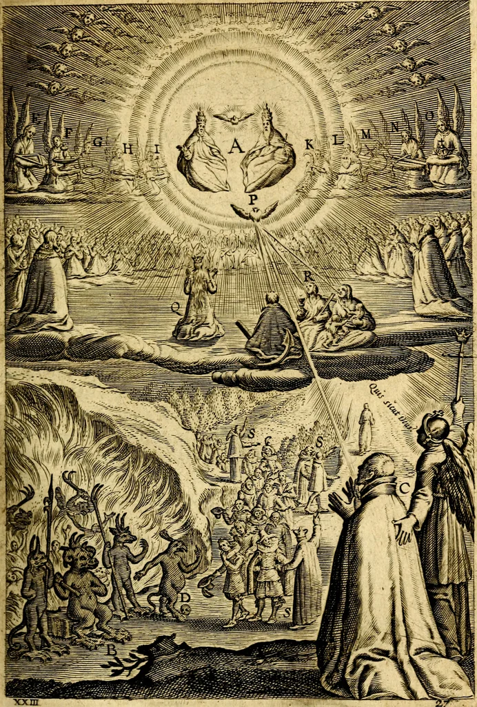 An illustration from Antoni Sucquet ... Via vitae aeternae, 1630, leaf 716
