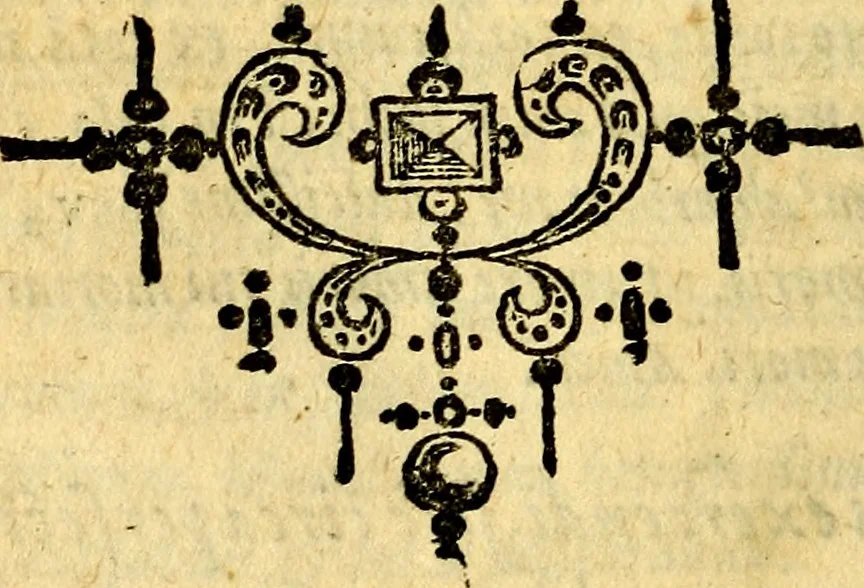 An illustration from Antoni Sucquet ... Via vitae aeternae, 1630, leaf 725