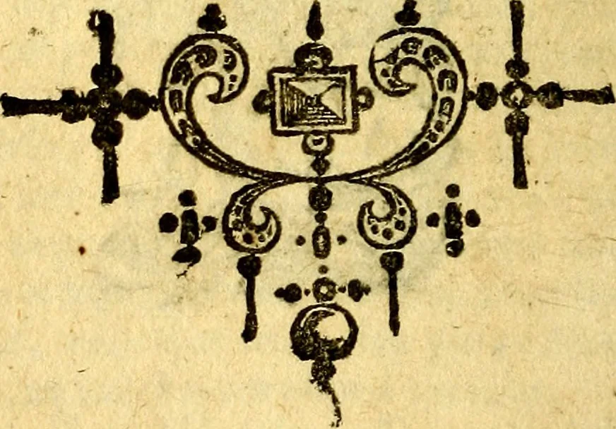 An illustration from Antoni Sucquet ... Via vitae aeternae, 1630, leaf 813
