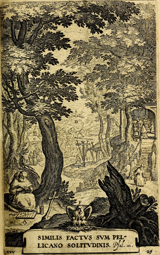 An illustration from Antoni Sucquet ... Via vitae aeternae, 1630, leaf 816