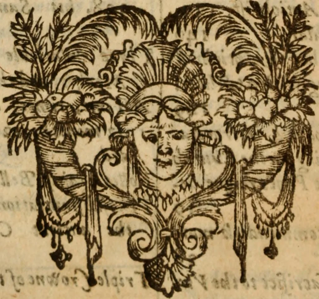 An illustration from Antichrist the pope of Rome : or, the pope of Rome is Antichrist, 1625, leaf 25