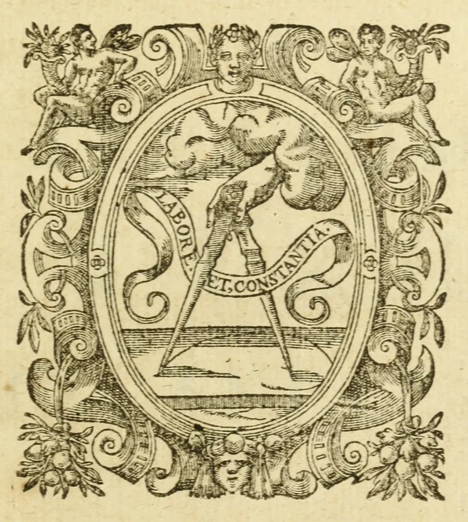 An illustration from Antverpia, 1610, leaf 159