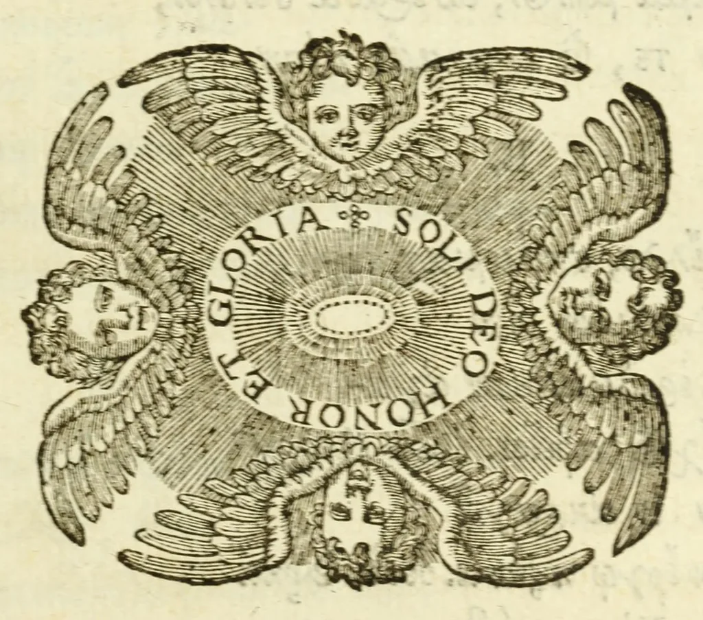 An illustration from Antverpia, 1610, leaf 171