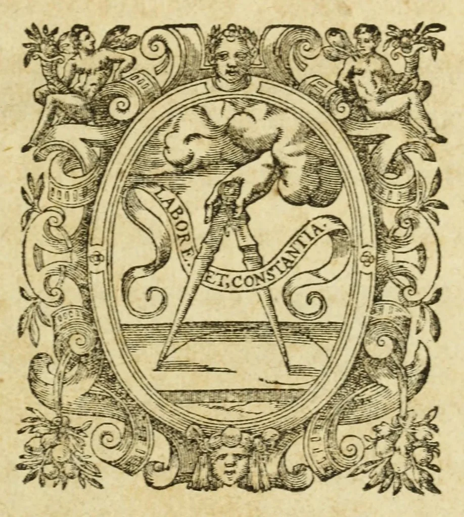 An illustration from Antverpia, 1610, leaf 373