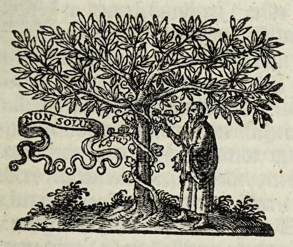 An illustration from Antwoorde Op den Voor-Looper Der Remonstranten : Teghen de Proeve van hare Lasteringhen ende vreemde Leer-stucken …, 1631, leaf 3