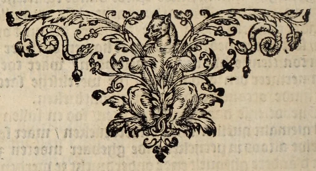 An illustration from Antwoorde op drie vraghen : Dienstlich en noodich in dese tijden van vervolginghen en Religie-Twist, 1621, leaf 18