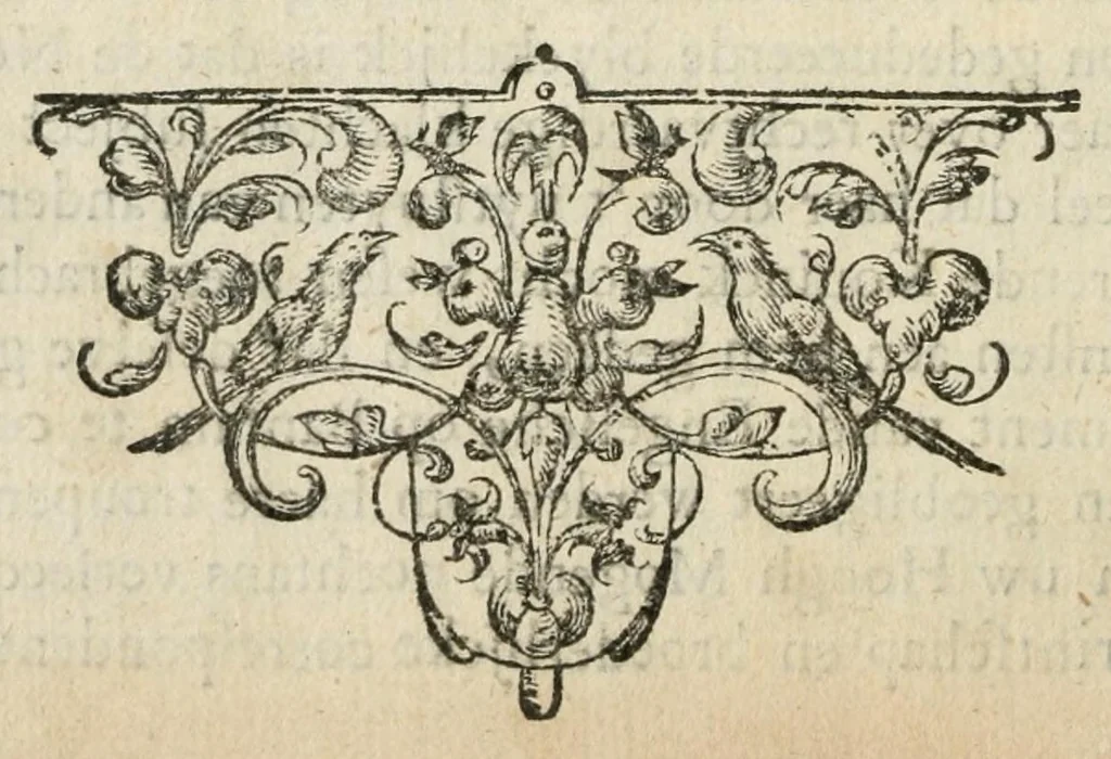 An illustration from Antwoort van de vergaederingh van de Seventiene, 1683, leaf 18