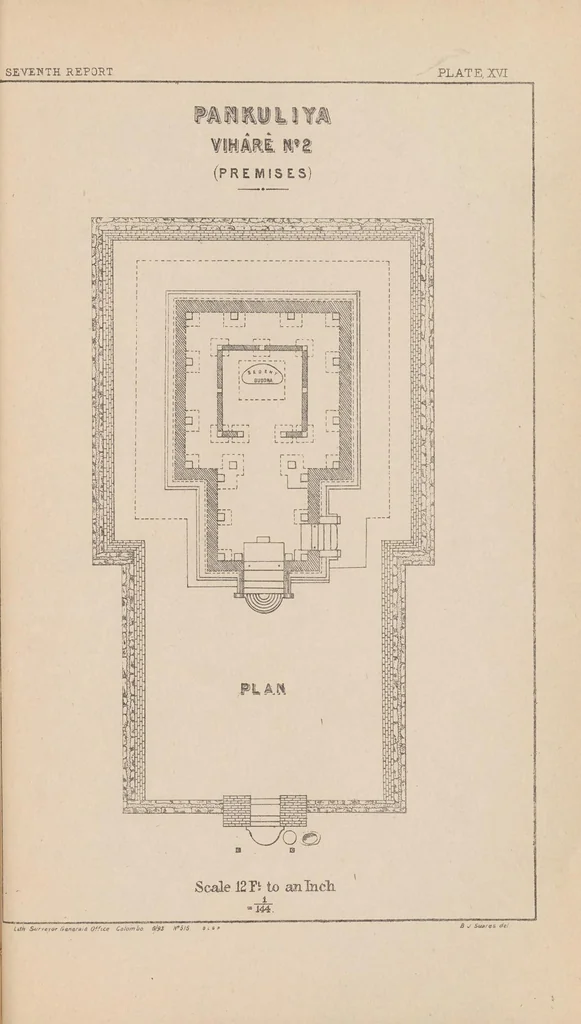 An illustration from Anuradhpura and the North-Central Province ... : progress report, 1890, leaf 107
