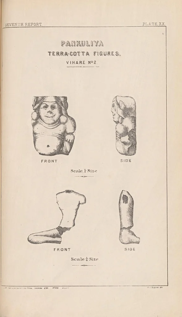 An illustration from Anuradhpura and the North-Central Province ... : progress report, 1890, leaf 117