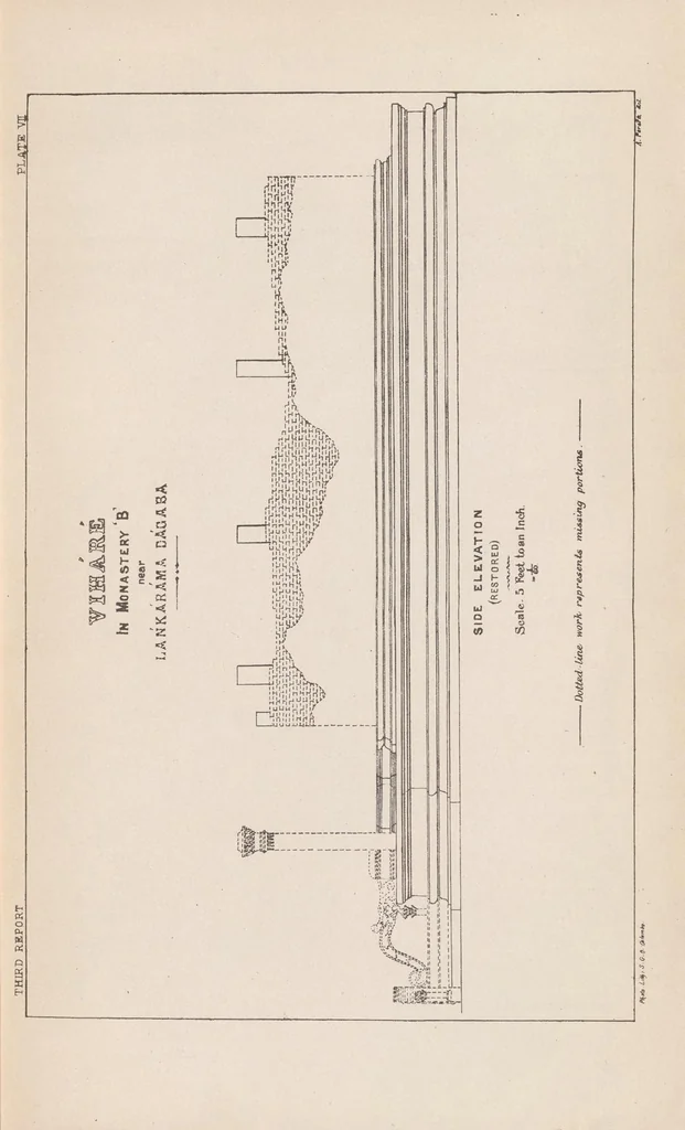 An illustration from Anuradhpura and the North-Central Province ... : progress report, 1890, leaf 17