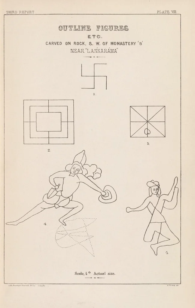 An illustration from Anuradhpura and the North-Central Province ... : progress report, 1890, leaf 19
