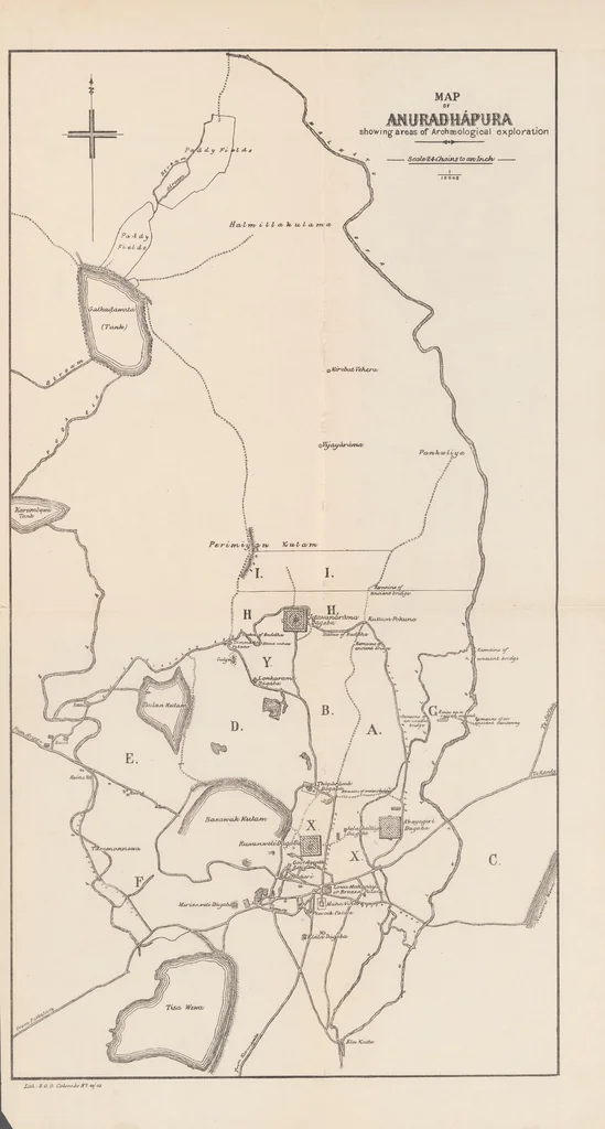An illustration from Anuradhpura and the North-Central Province ... : progress report, 1890, leaf 3