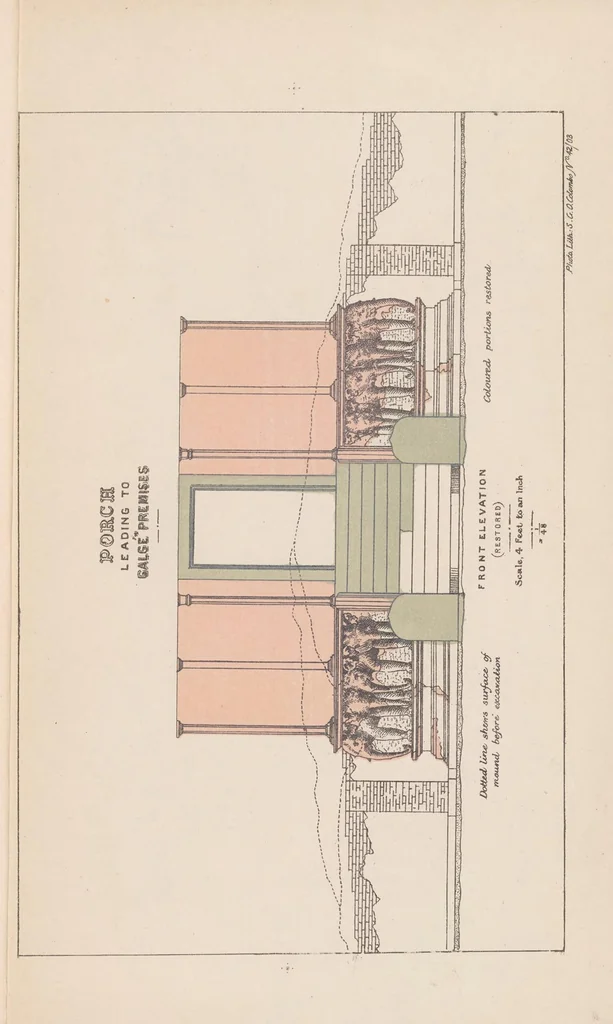 An illustration from Anuradhpura and the North-Central Province ... : progress report, 1890, leaf 7