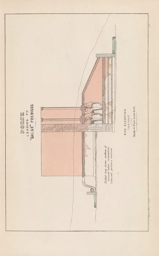 An illustration from Anuradhpura and the North-Central Province ... : progress report, 1890, leaf 9