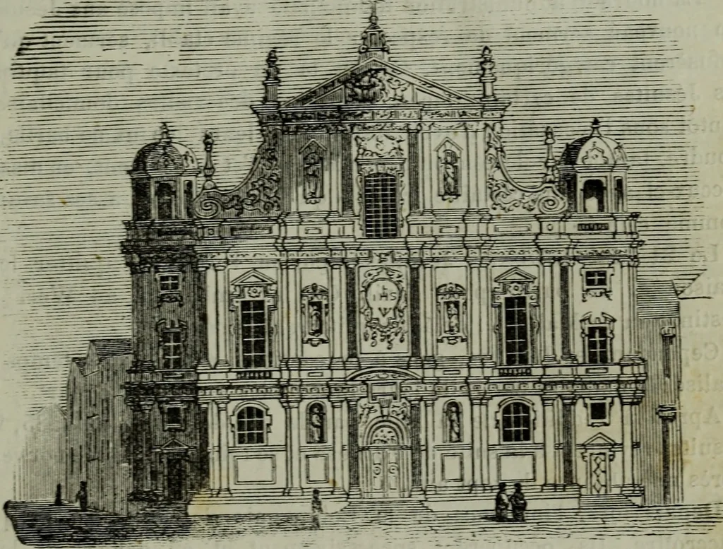 An illustration from Anvers (guide) : histoire, institutions, description des monuments et oeuvres-d'art, 1874, leaf 112