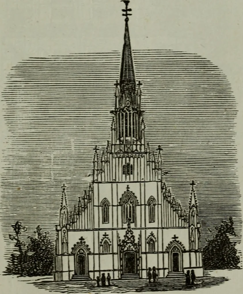 An illustration from Anvers (guide) : histoire, institutions, description des monuments et oeuvres-d'art, 1874, leaf 130