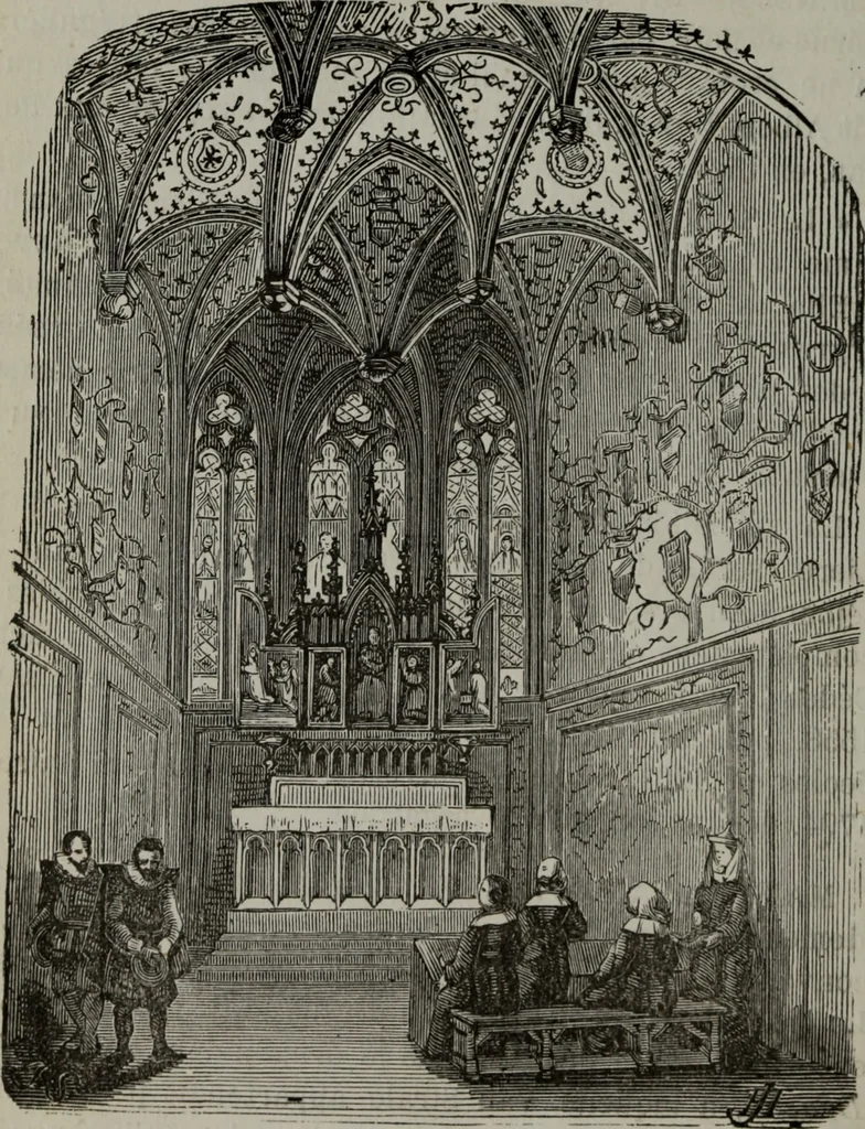 An illustration from Anvers (guide) : histoire, institutions, description des monuments et oeuvres-d'art, 1874, leaf 151