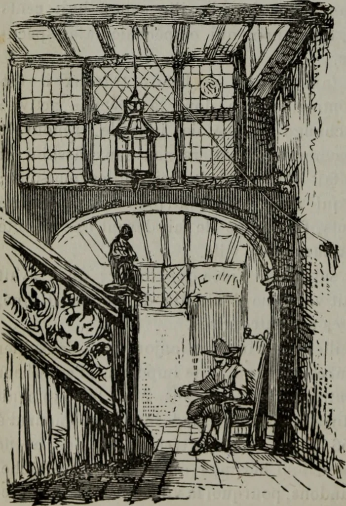 An illustration from Anvers (guide) : histoire, institutions, description des monuments et oeuvres-d'art, 1874, leaf 163