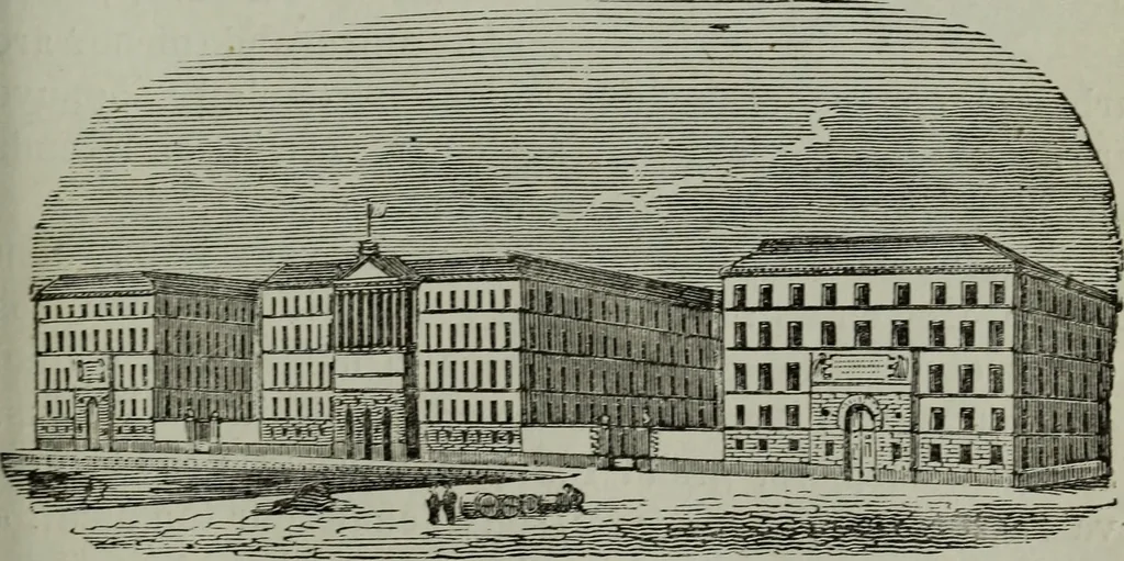 An illustration from Anvers (guide) : histoire, institutions, description des monuments et oeuvres-d'art, 1874, leaf 170