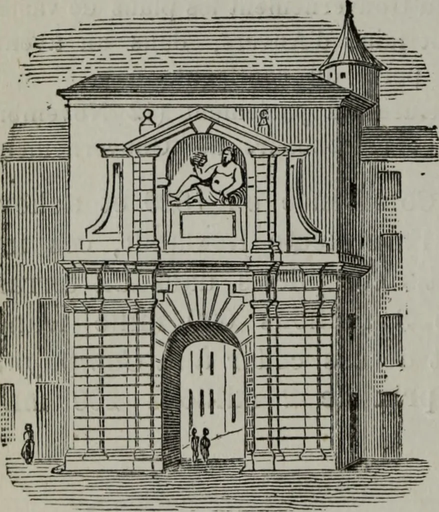 An illustration from Anvers (guide) : histoire, institutions, description des monuments et oeuvres-d'art, 1874, leaf 171