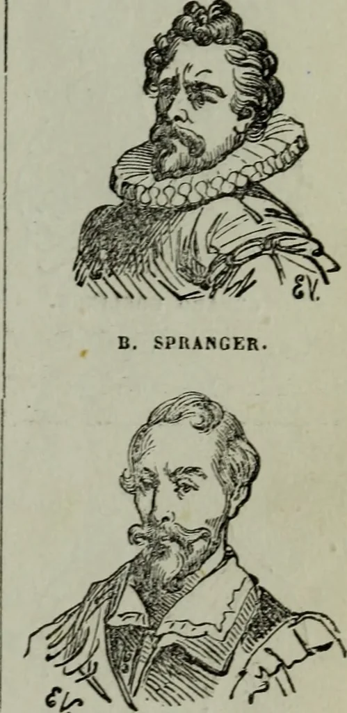 An illustration from Anvers (guide) : histoire, institutions, description des monuments et oeuvres-d'art, 1874, leaf 180