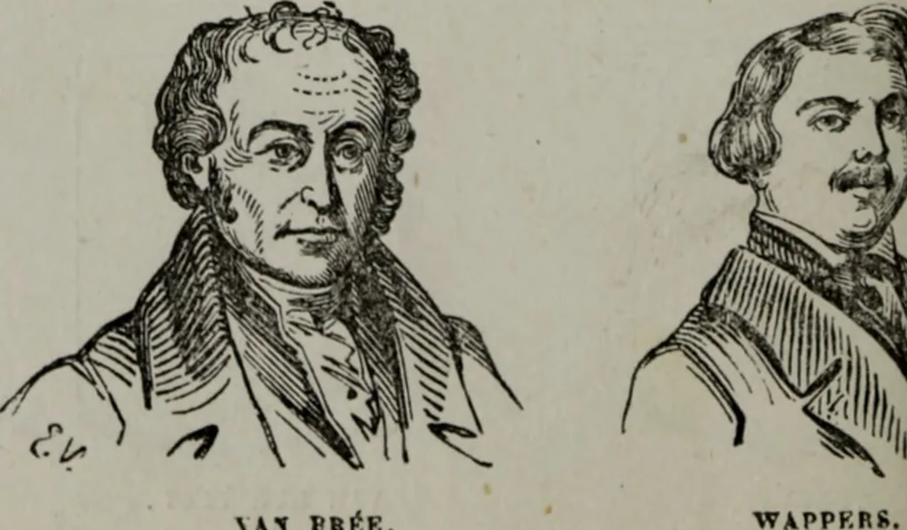 An illustration from Anvers (guide) : histoire, institutions, description des monuments et oeuvres-d'art, 1874, leaf 181