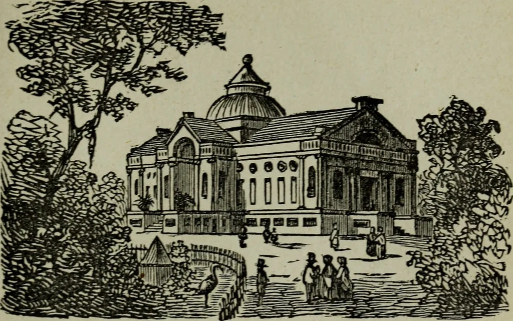 An illustration from Anvers (guide) : histoire, institutions, description des monuments et oeuvres-d'art, 1874, leaf 230