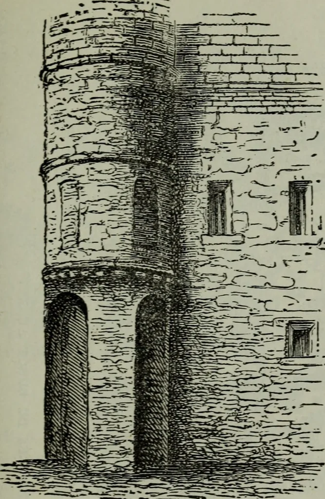 An illustration from Anvers (guide) : histoire, institutions, description des monuments et oeuvres-d'art, 1874, leaf 238
