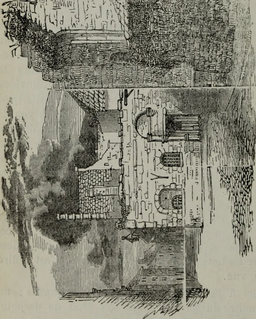 An illustration from Anvers (guide) : histoire, institutions, description des monuments et oeuvres-d'art, 1874, leaf 241
