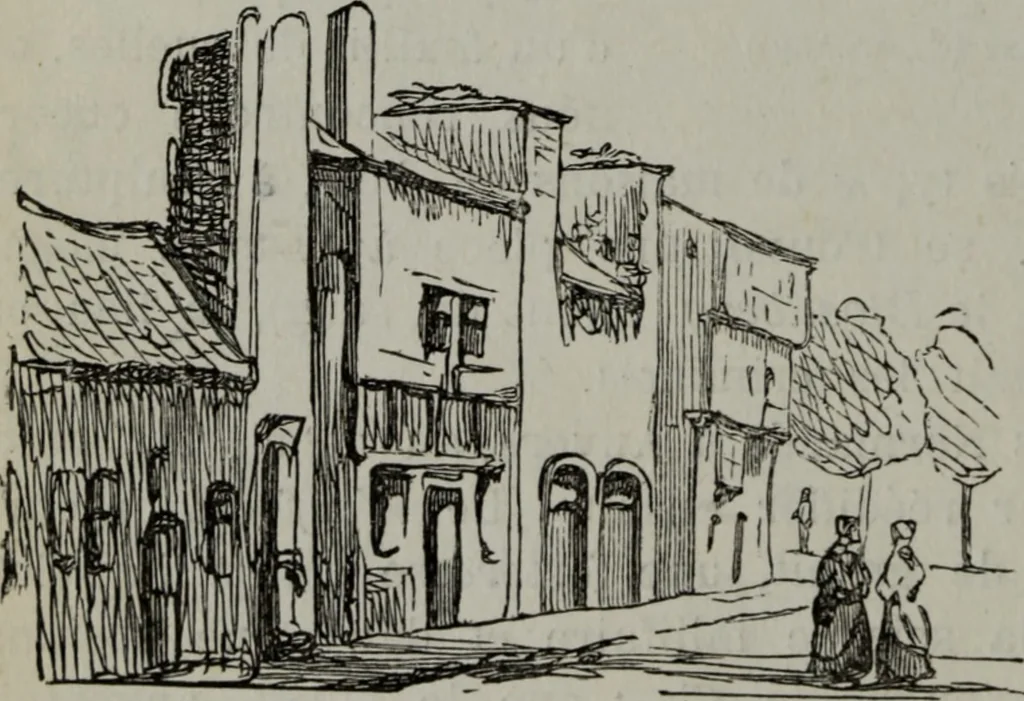 An illustration from Anvers (guide) : histoire, institutions, description des monuments et oeuvres-d'art, 1874, leaf 243