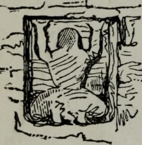 An illustration from Anvers (guide) : histoire, institutions, description des monuments et oeuvres-d'art, 1874, leaf 245