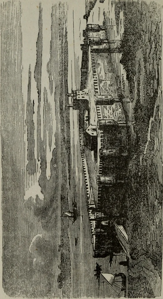 An illustration from Anvers (guide) : histoire, institutions, description des monuments et oeuvres-d'art, 1874, leaf 25