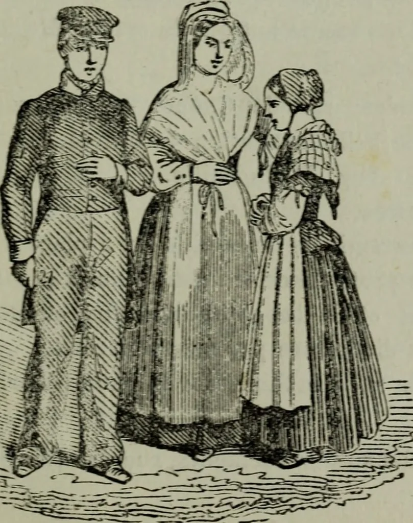 An illustration from Anvers (guide) : histoire, institutions, description des monuments et oeuvres-d'art, 1874, leaf 274