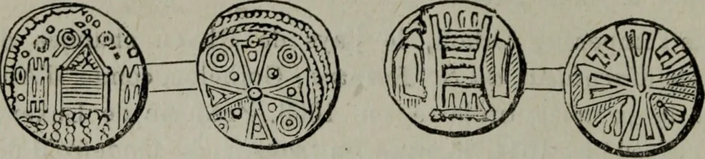 An illustration from Anvers (guide) : histoire, institutions, description des monuments et oeuvres-d'art, 1874, leaf 29