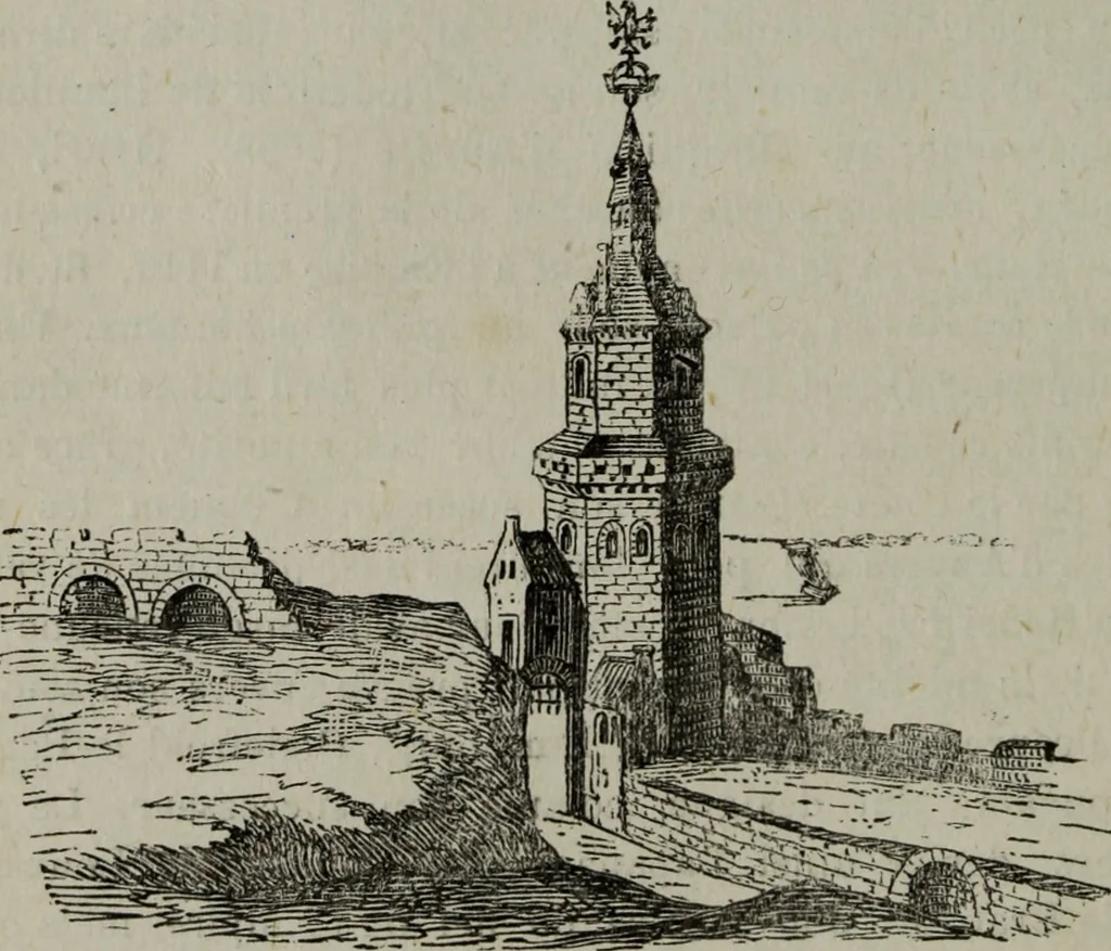 An illustration from Anvers (guide) : histoire, institutions, description des monuments et oeuvres-d'art, 1874, leaf 29