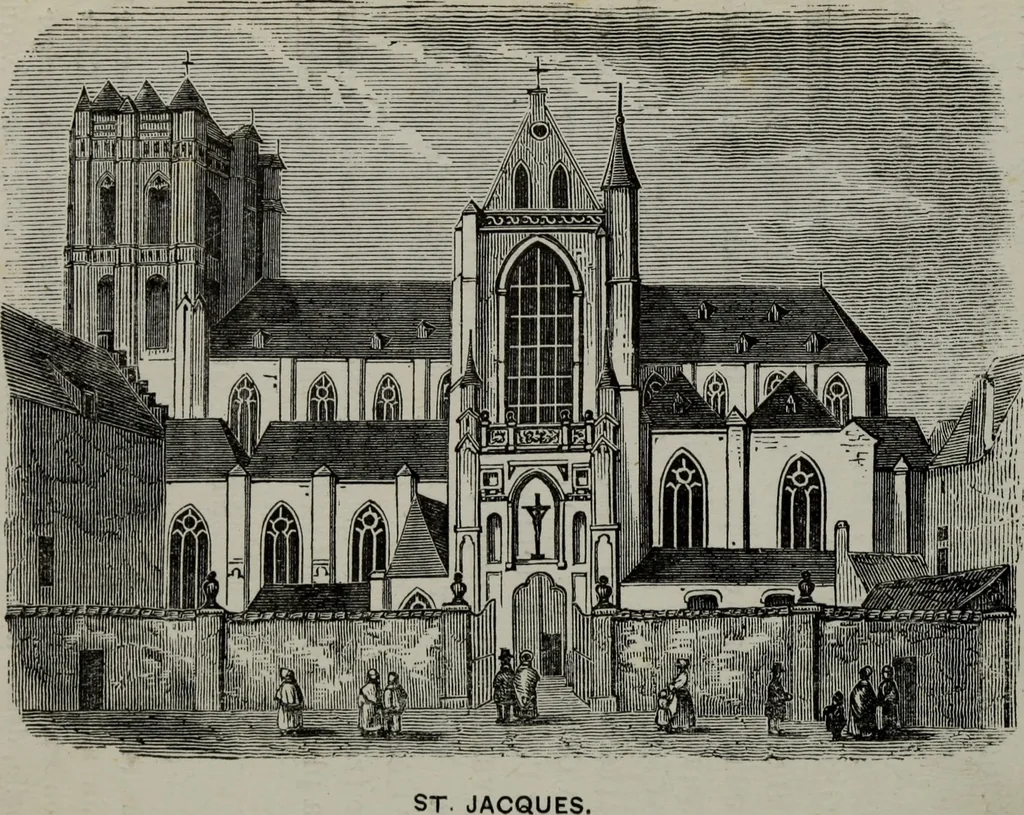 An illustration from Anvers (guide) : histoire, institutions, description des monuments et oeuvres-d'art, 1874, leaf 93