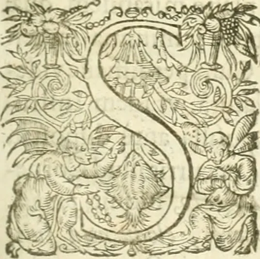 An illustration from Opera Francisci Baronis de Vervlamio ... Tomvs primvs: qui continet De dignitate & augmentis scientiarum, libros IX .., 1623, leaf 24