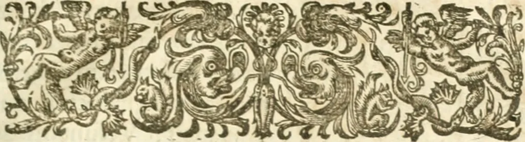 An illustration from Opera Francisci Baronis de Vervlamio ... Tomvs primvs: qui continet De dignitate & augmentis scientiarum, libros IX .., 1623, leaf 366
