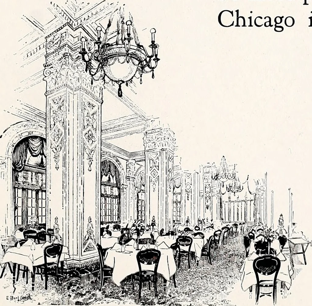 An illustration from Apartment hotels : the Belden, the Webster, the Parkway, 1916, leaf 8