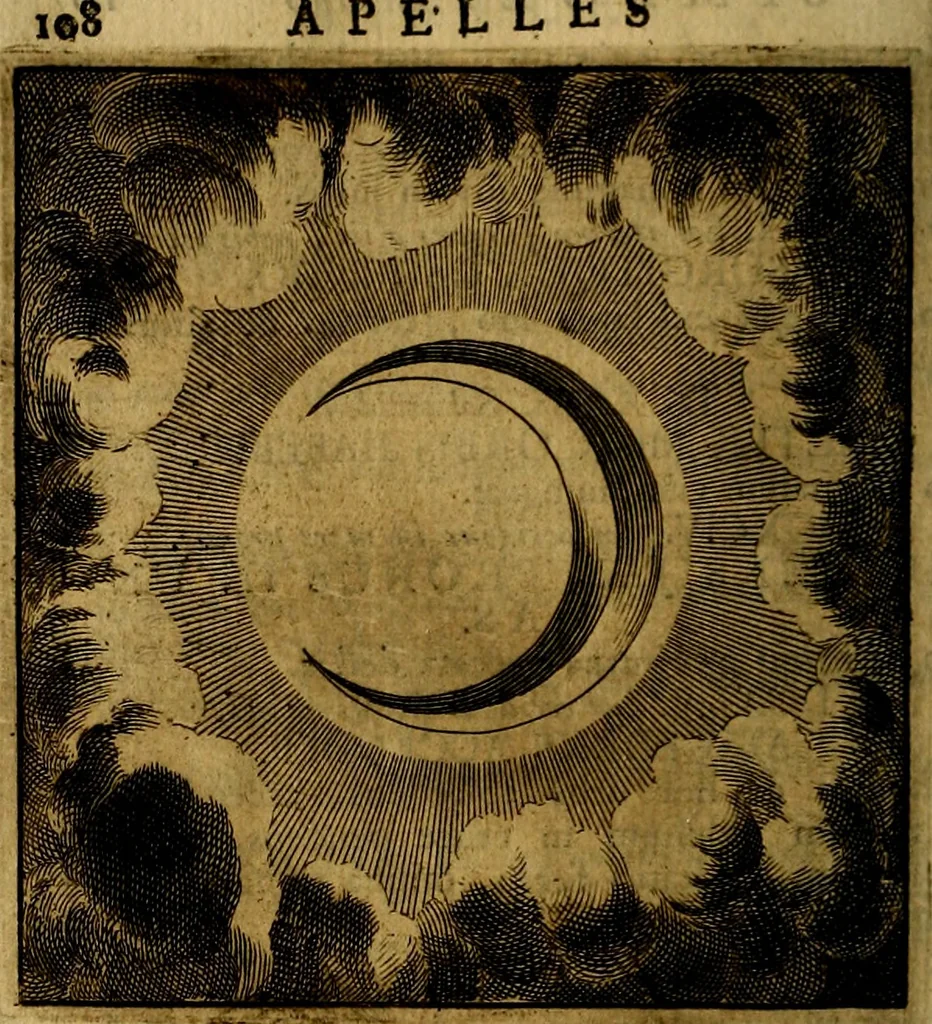 An illustration from Apelles symbolicus, exhibens seriem amplissimam symbolorum, poetisque, oratoribus ac verbi dei praedicatoribus conceptus subministrans varios, 1699, leaf 135