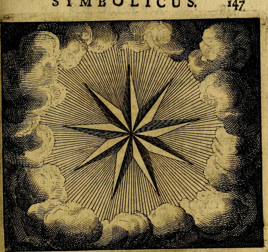 An illustration from Apelles symbolicus, exhibens seriem amplissimam symbolorum, poetisque, oratoribus ac verbi dei praedicatoribus conceptus subministrans varios, 1699, leaf 174