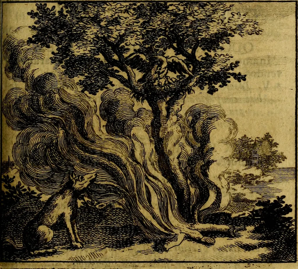 An illustration from Apelles symbolicus, exhibens seriem amplissimam symbolorum, poetisque, oratoribus ac verbi dei praedicatoribus conceptus subministrans varios, 1699, leaf 238