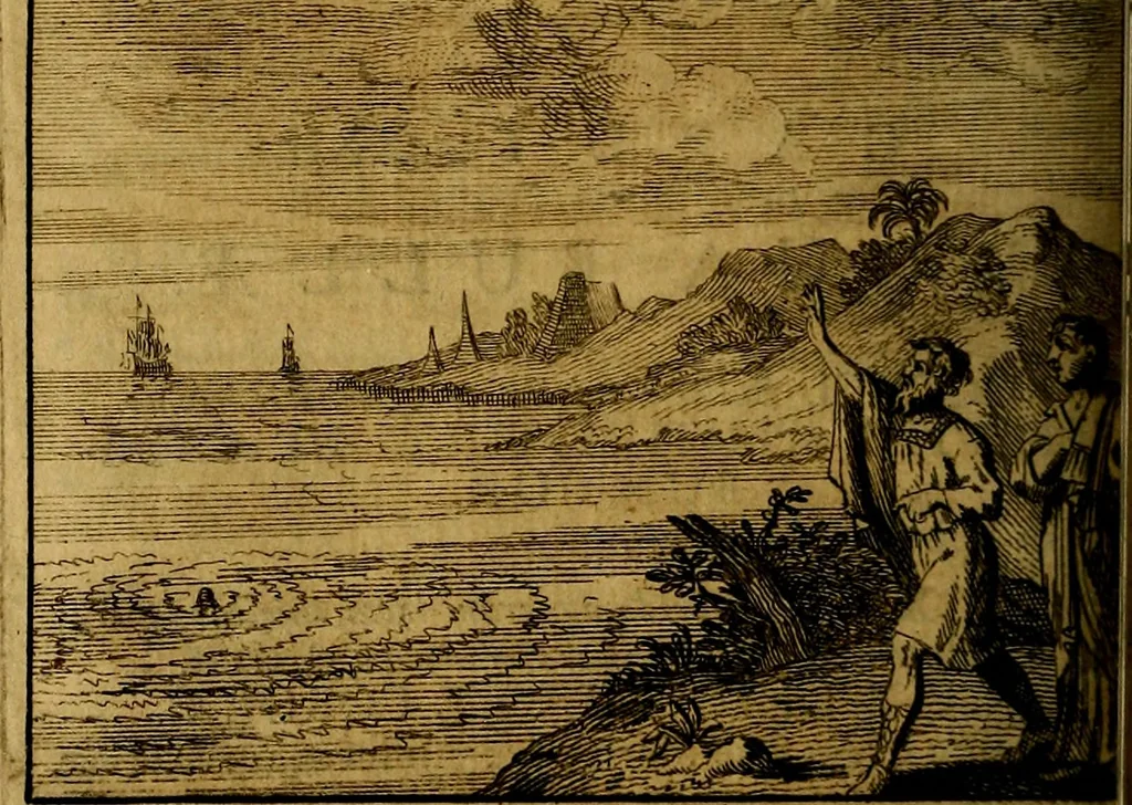 An illustration from Apelles symbolicus, exhibens seriem amplissimam symbolorum, poetisque, oratoribus ac verbi dei praedicatoribus conceptus subministrans varios, 1699, leaf 299