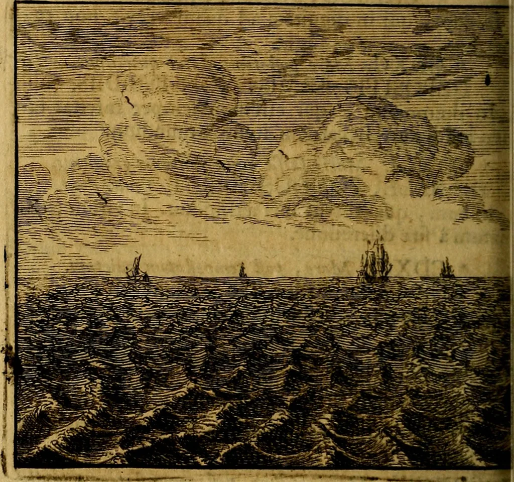 An illustration from Apelles symbolicus, exhibens seriem amplissimam symbolorum, poetisque, oratoribus ac verbi dei praedicatoribus conceptus subministrans varios, 1699, leaf 313
