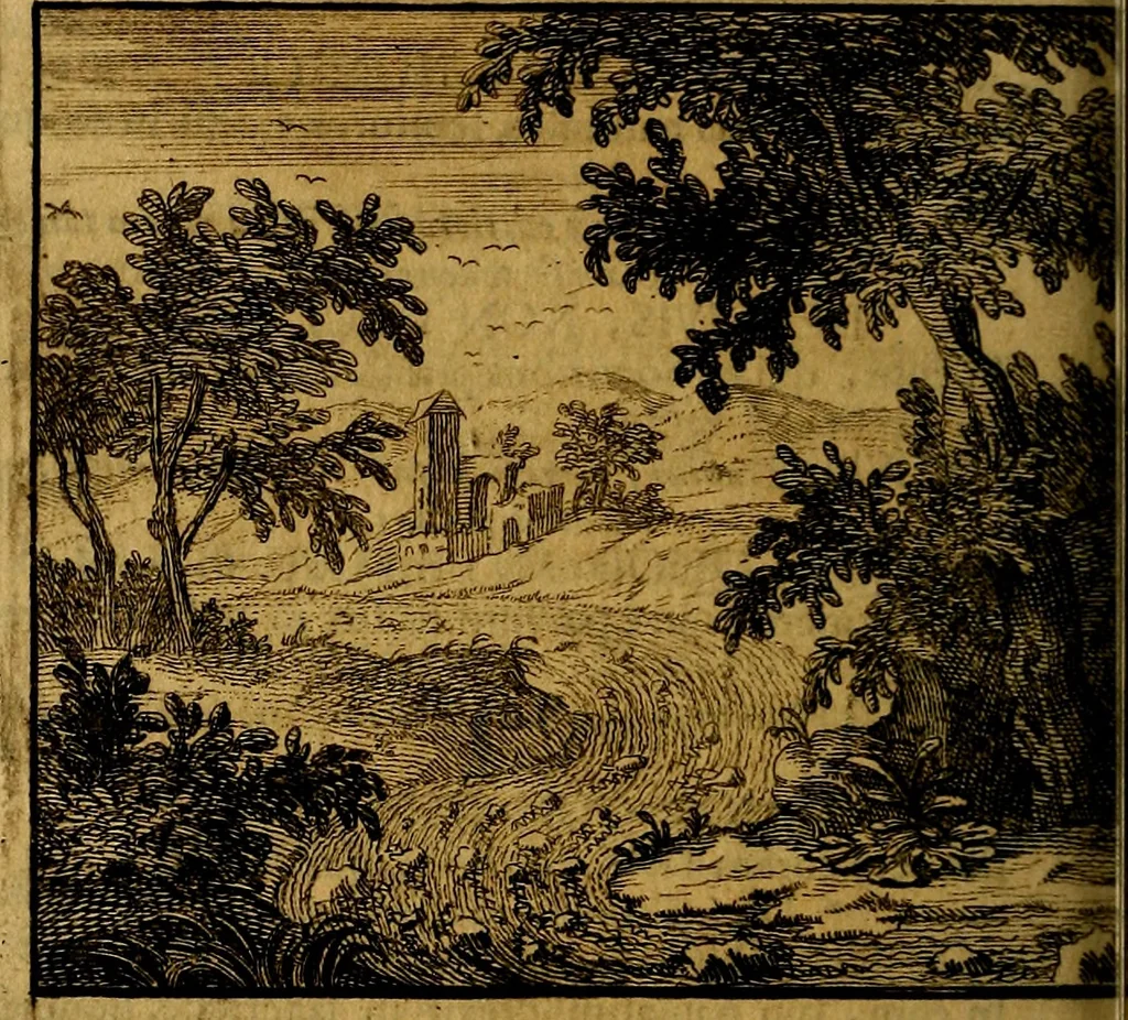 An illustration from Apelles symbolicus, exhibens seriem amplissimam symbolorum, poetisque, oratoribus ac verbi dei praedicatoribus conceptus subministrans varios, 1699, leaf 321