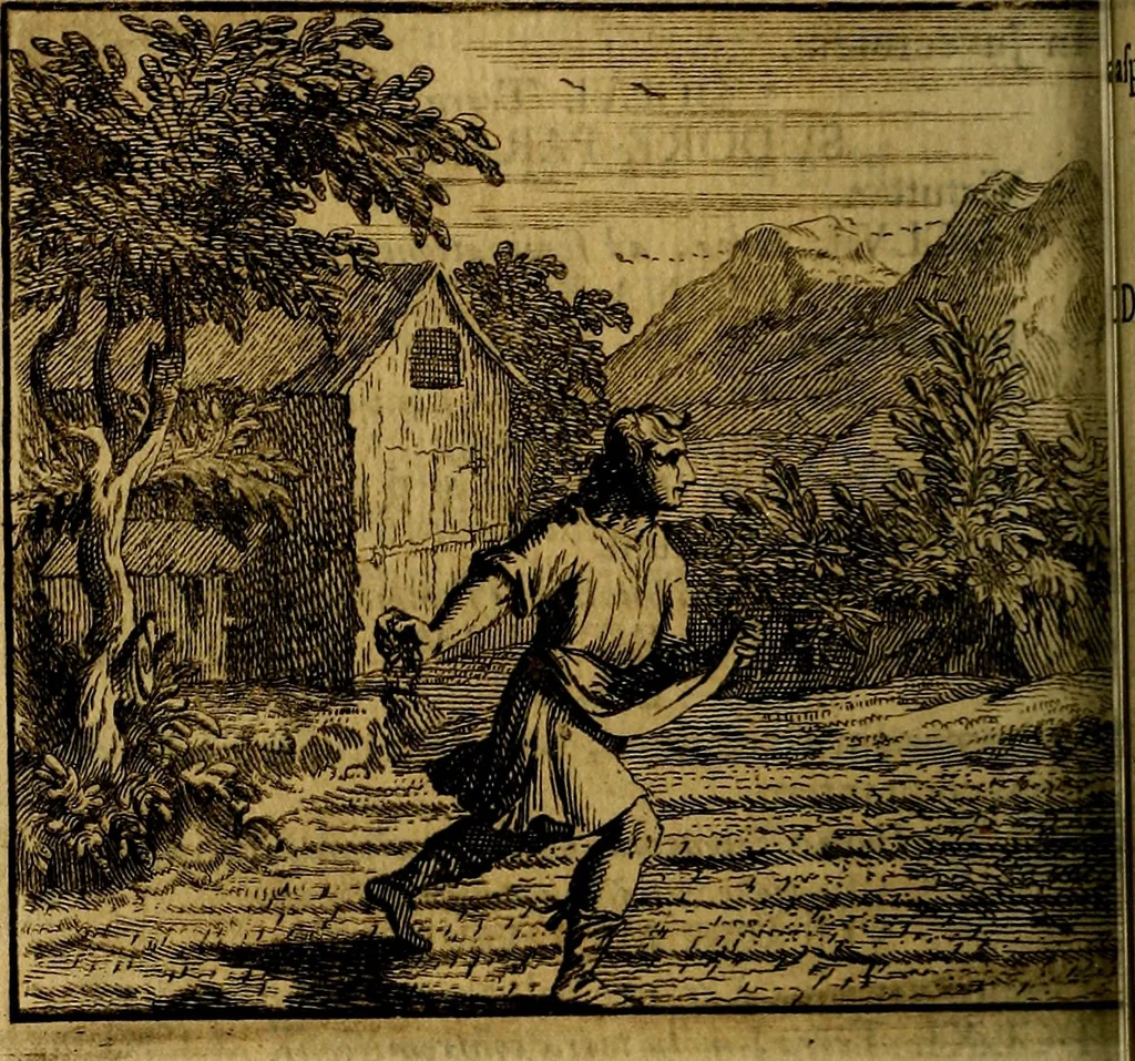 An illustration from Apelles symbolicus, exhibens seriem amplissimam symbolorum, poetisque, oratoribus ac verbi dei praedicatoribus conceptus subministrans varios, 1699, leaf 337