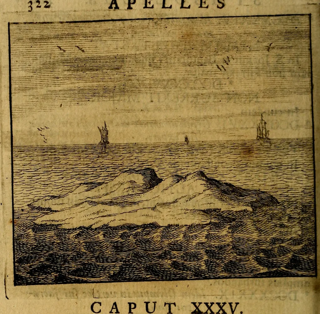 An illustration from Apelles symbolicus, exhibens seriem amplissimam symbolorum, poetisque, oratoribus ac verbi dei praedicatoribus conceptus subministrans varios, 1699, leaf 349