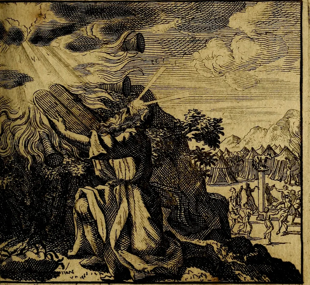 An illustration from Apelles symbolicus, exhibens seriem amplissimam symbolorum, poetisque, oratoribus ac verbi dei praedicatoribus conceptus subministrans varios, 1699, leaf 430