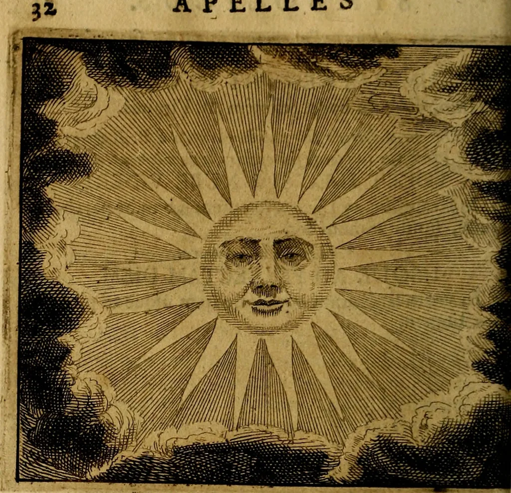 An illustration from Apelles symbolicus, exhibens seriem amplissimam symbolorum, poetisque, oratoribus ac verbi dei praedicatoribus conceptus subministrans varios, 1699, leaf 59