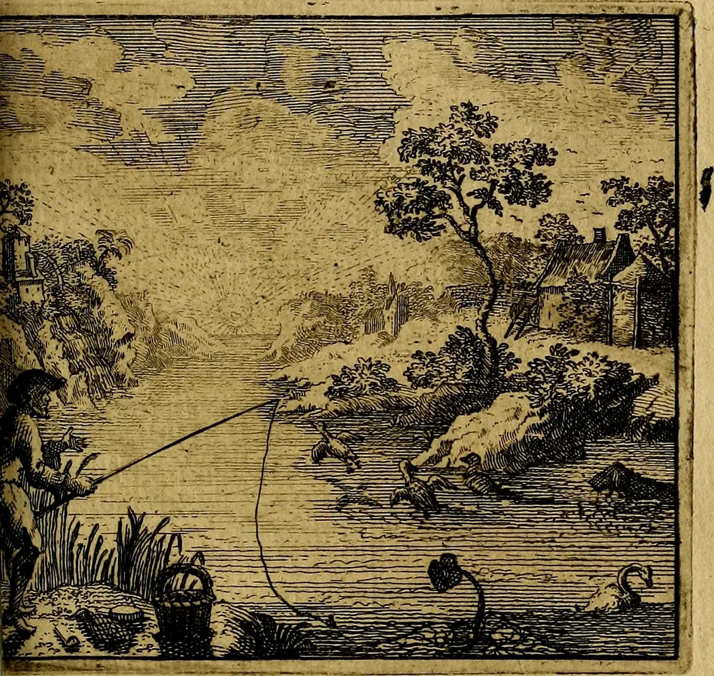An illustration from Apelles symbolicus, exhibens seriem amplissimam symbolorum, poetisque, oratoribus ac verbi dei praedicatoribus conceptus subministrans varios, 1699, leaf 734